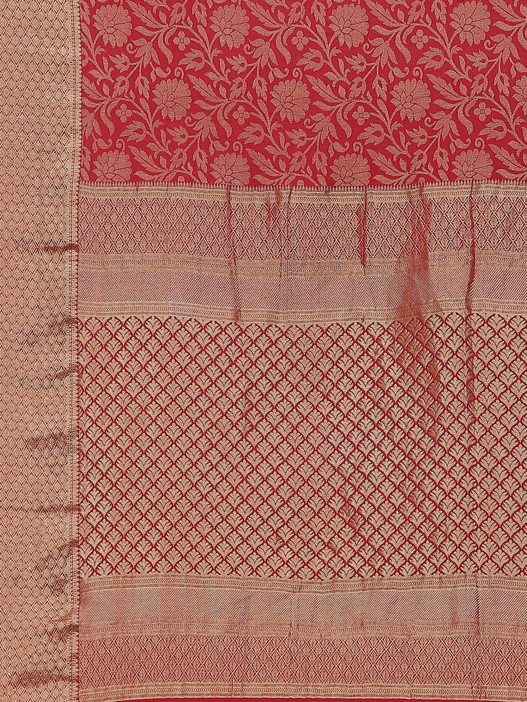 Zari Zaal Banarasi Woven Saree