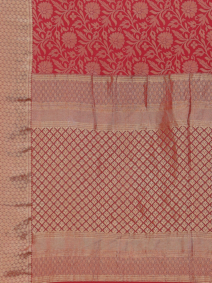 Zari Zaal Banarasi Woven Saree