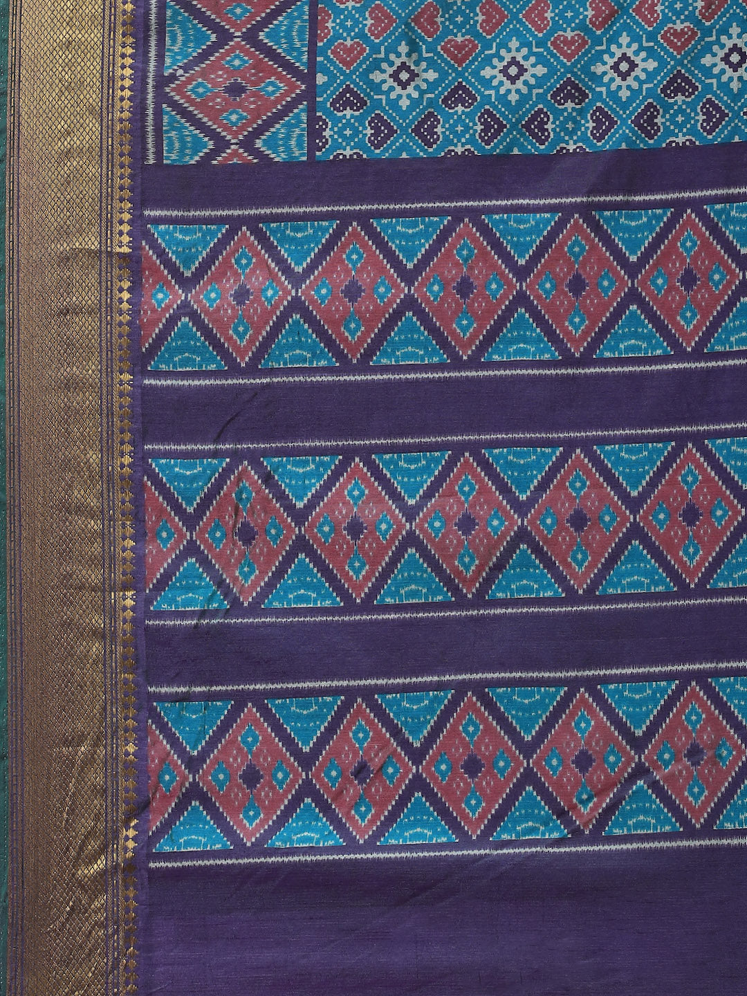 Patola Printed Handloom Saree