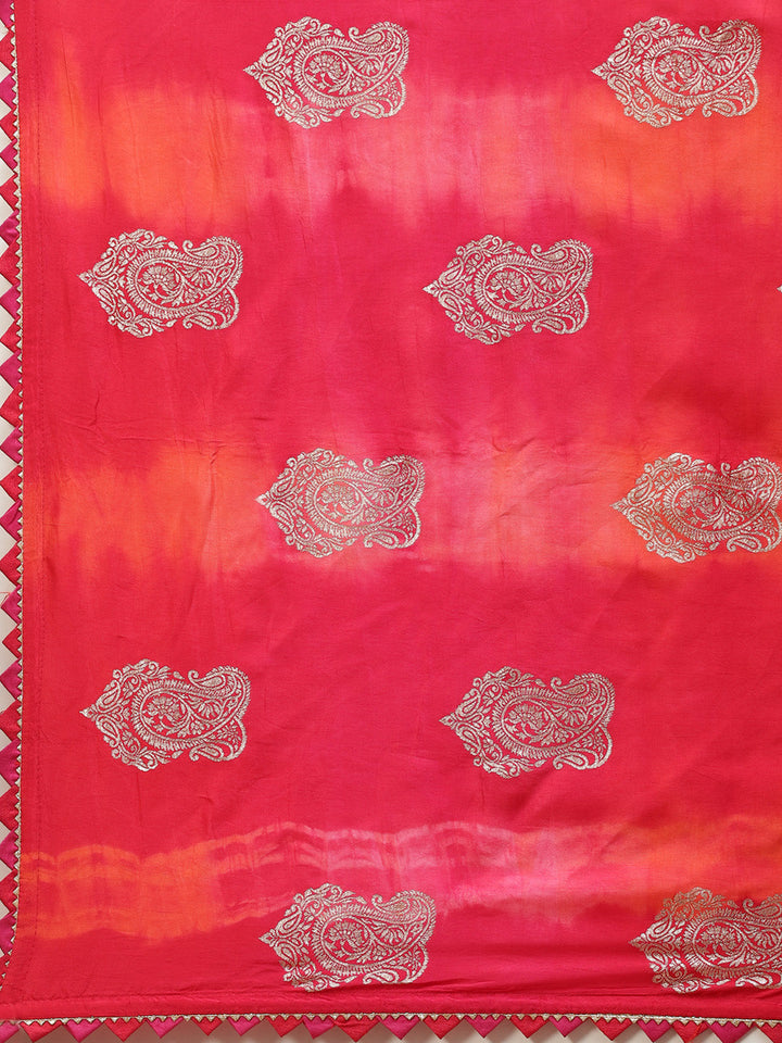 Digital Printed Handloom Saree