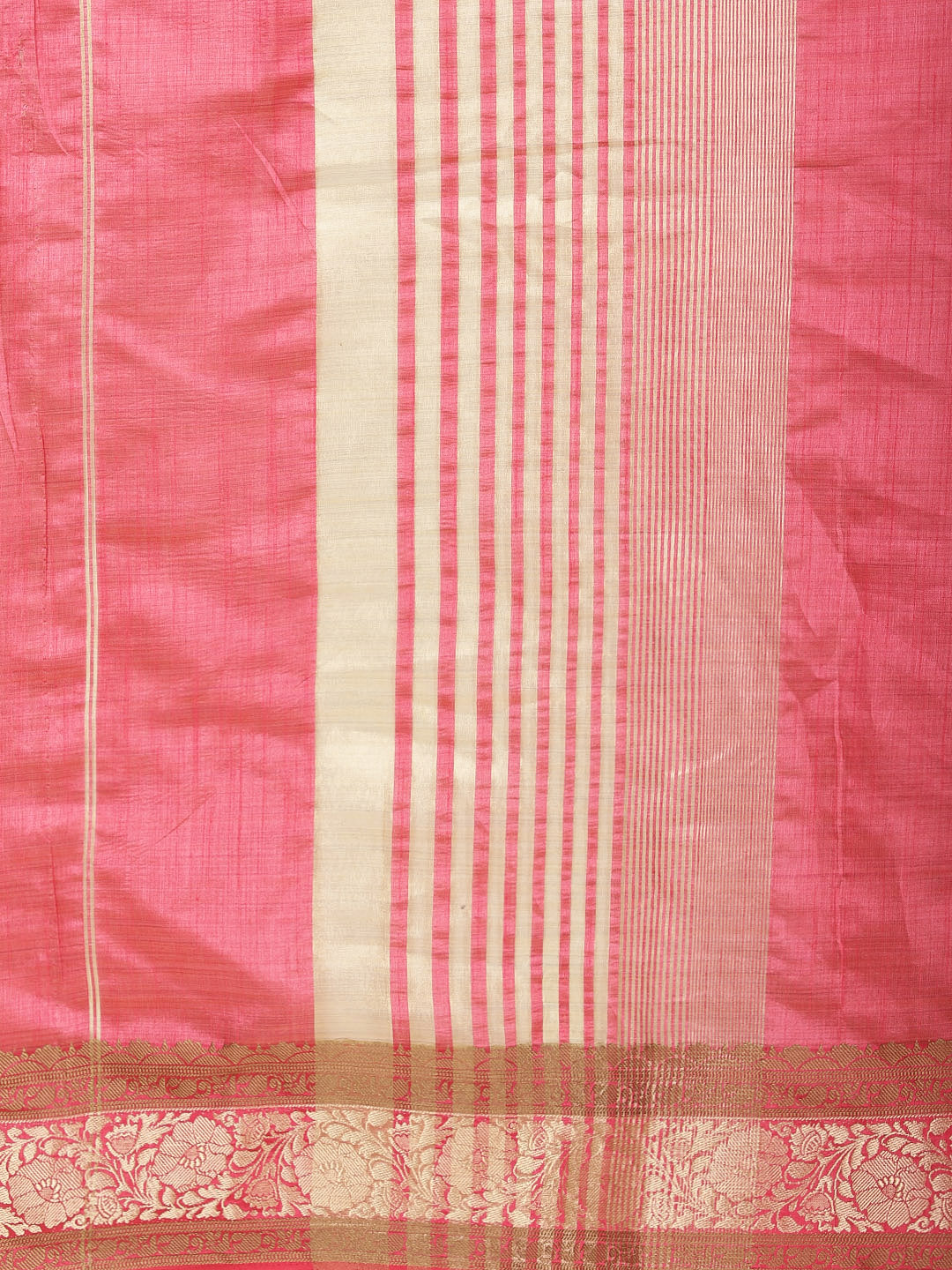 Zari Border Woven Handloom Saree