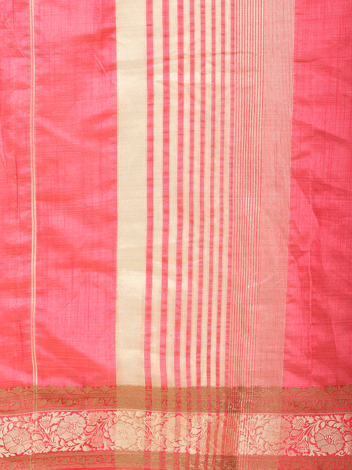 Zari Border Woven Handloom Saree