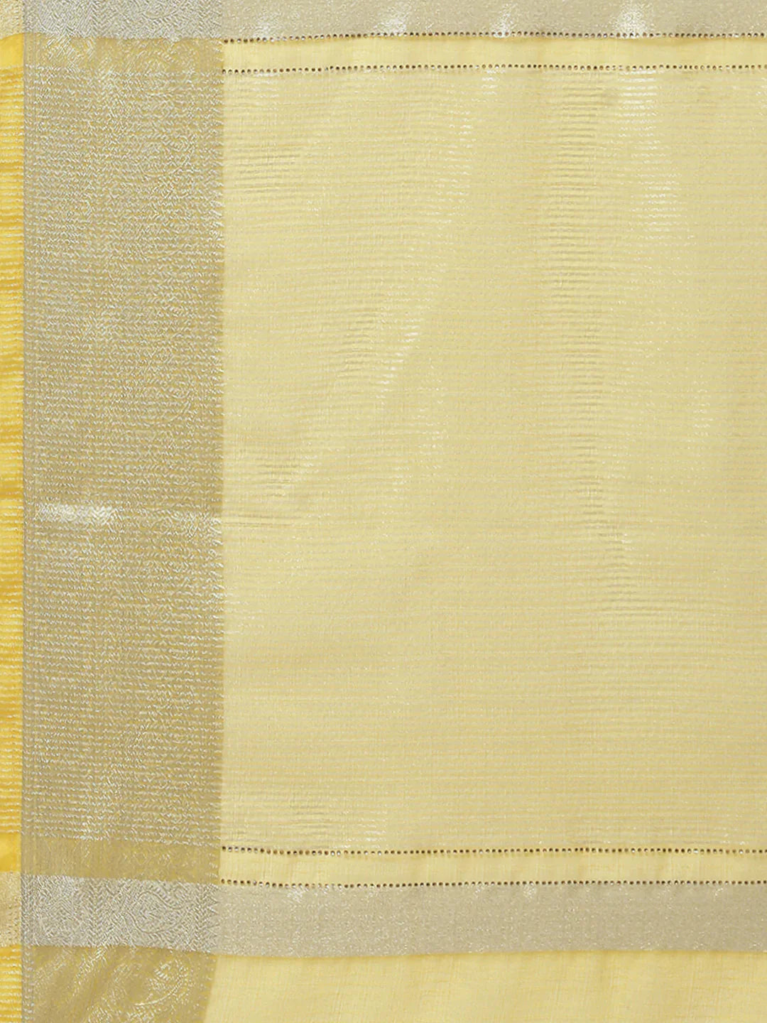 Stone Work Organza Plain Saree