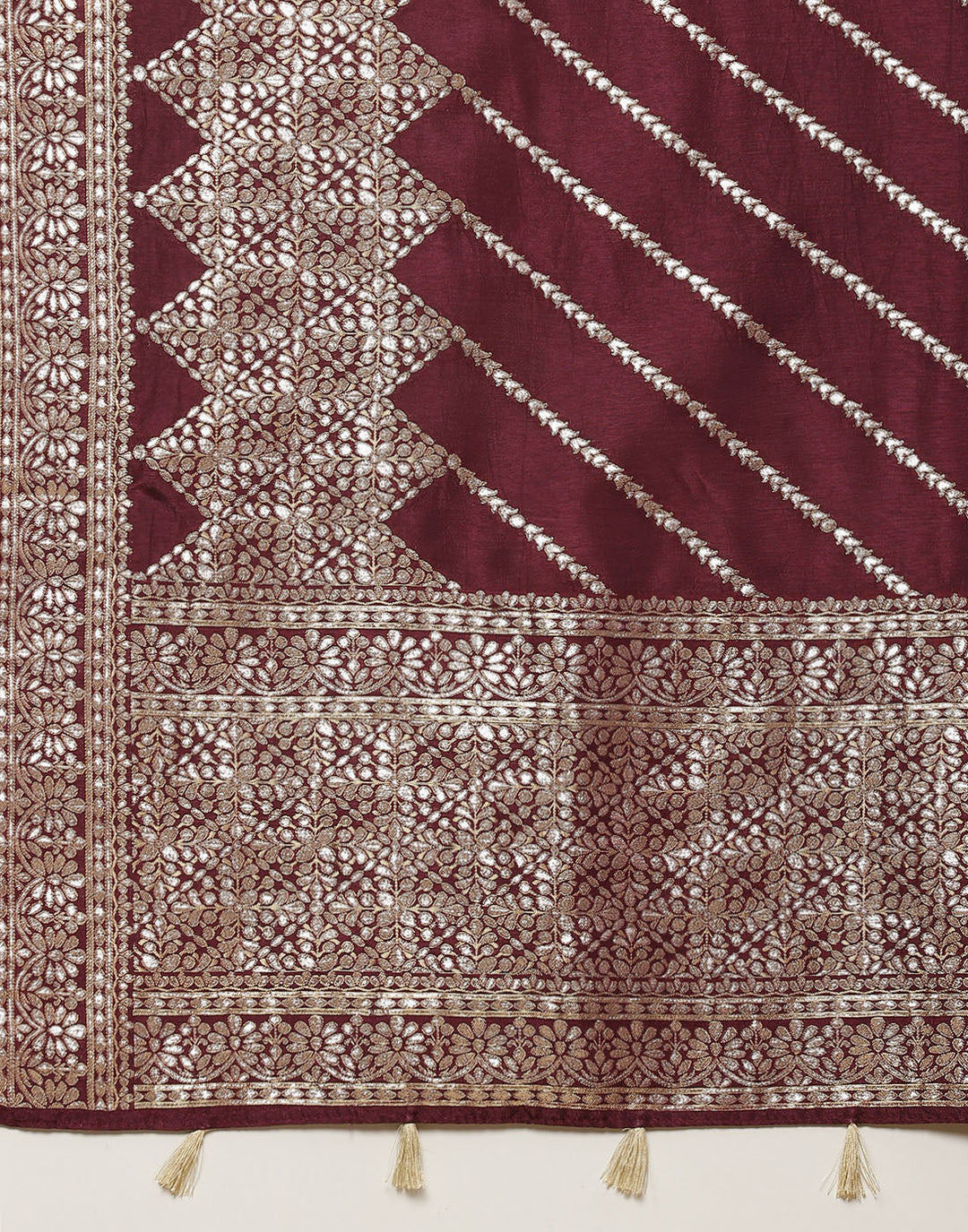 Zari Zaal Woven Banarasi Saree