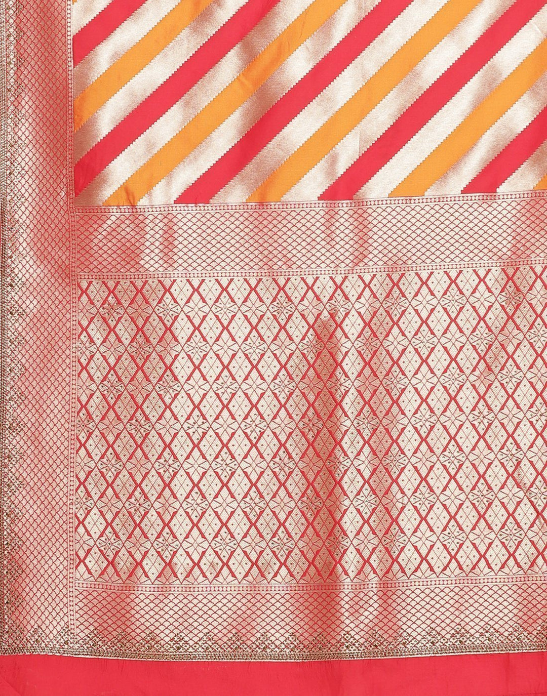 Banarasi Rani Silk Saree