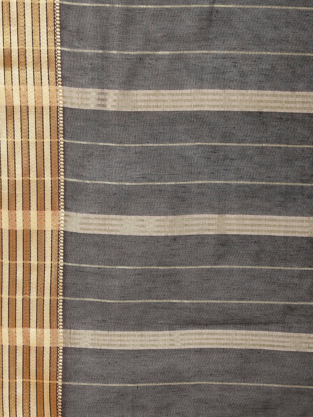 Resham Border Woven Cotton Saree