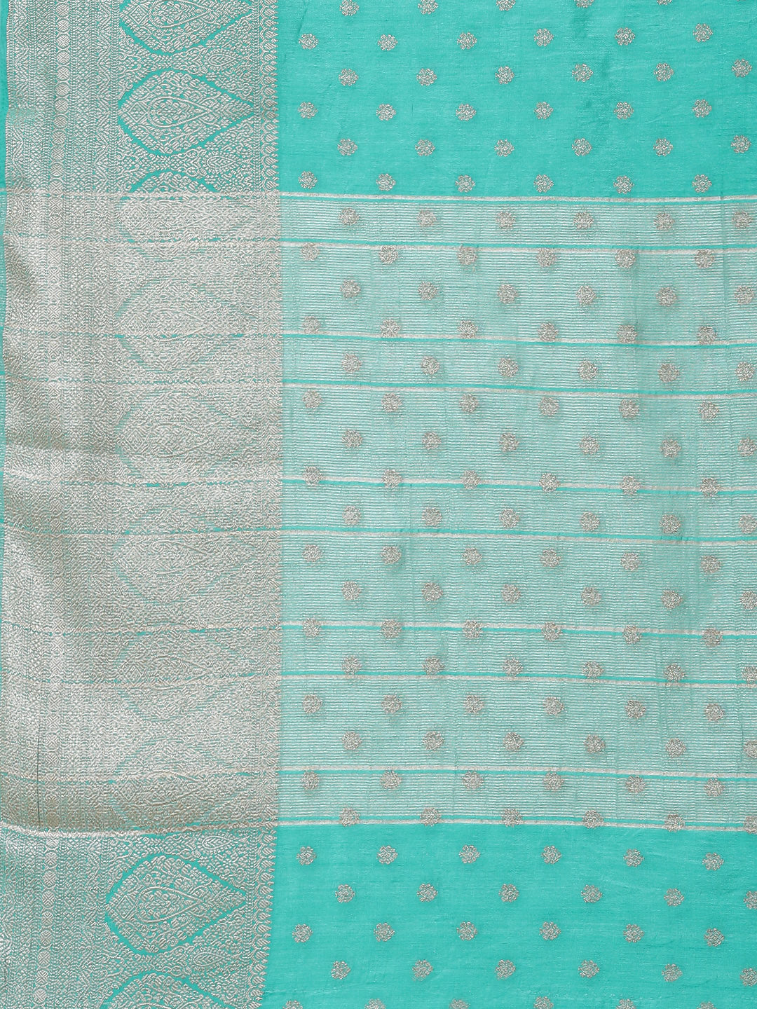 Zari Border Woven Handloom Saree