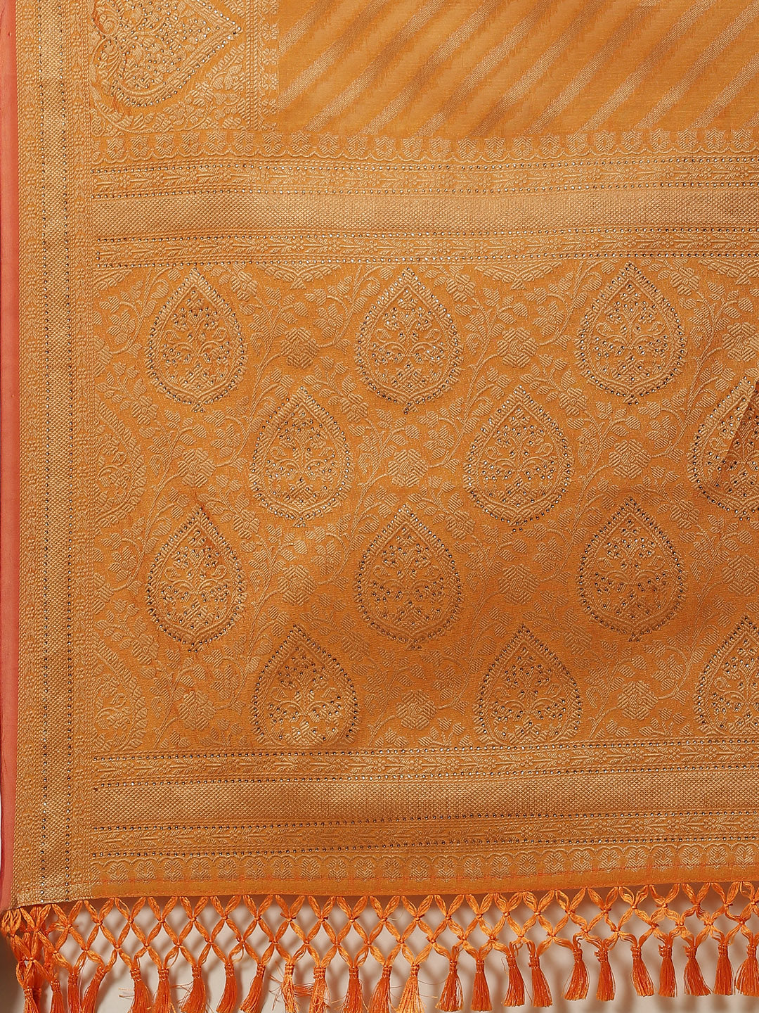 Zari Zaal Cotton Woven Saree