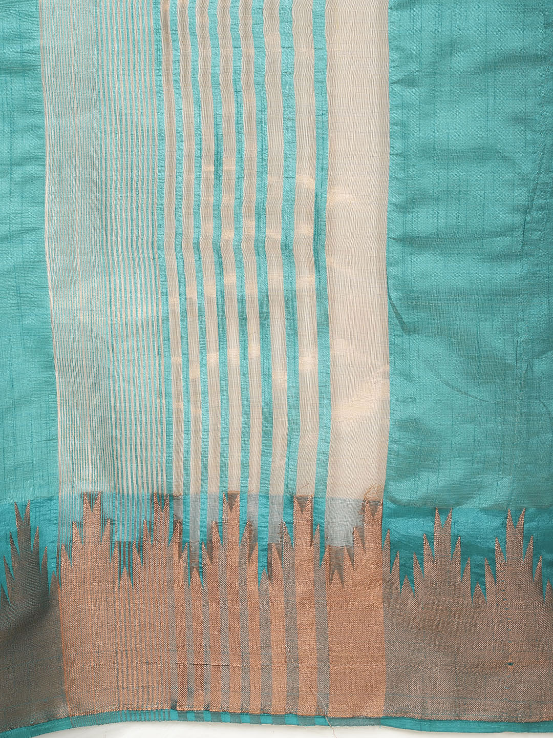 Zari Border Woven Handloom Saree