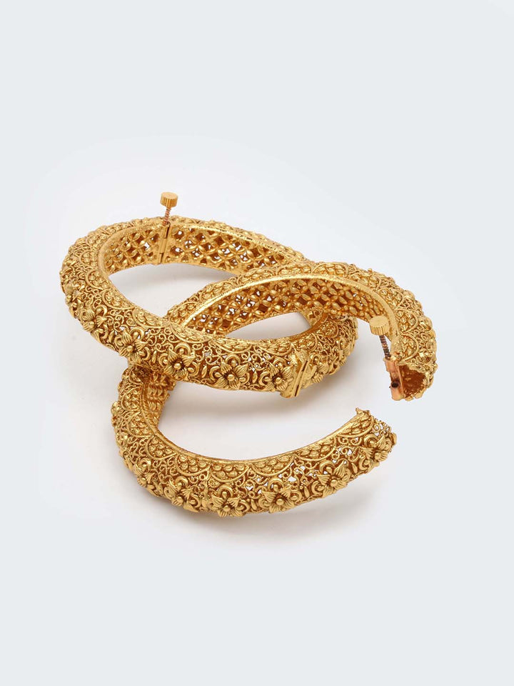 Golden bangle Set