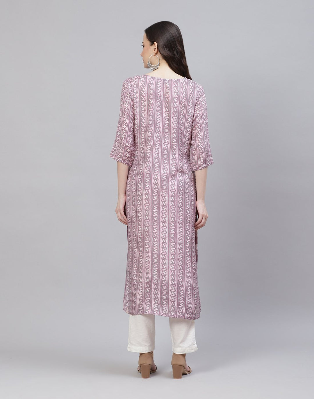 Printed Cotton Kurti