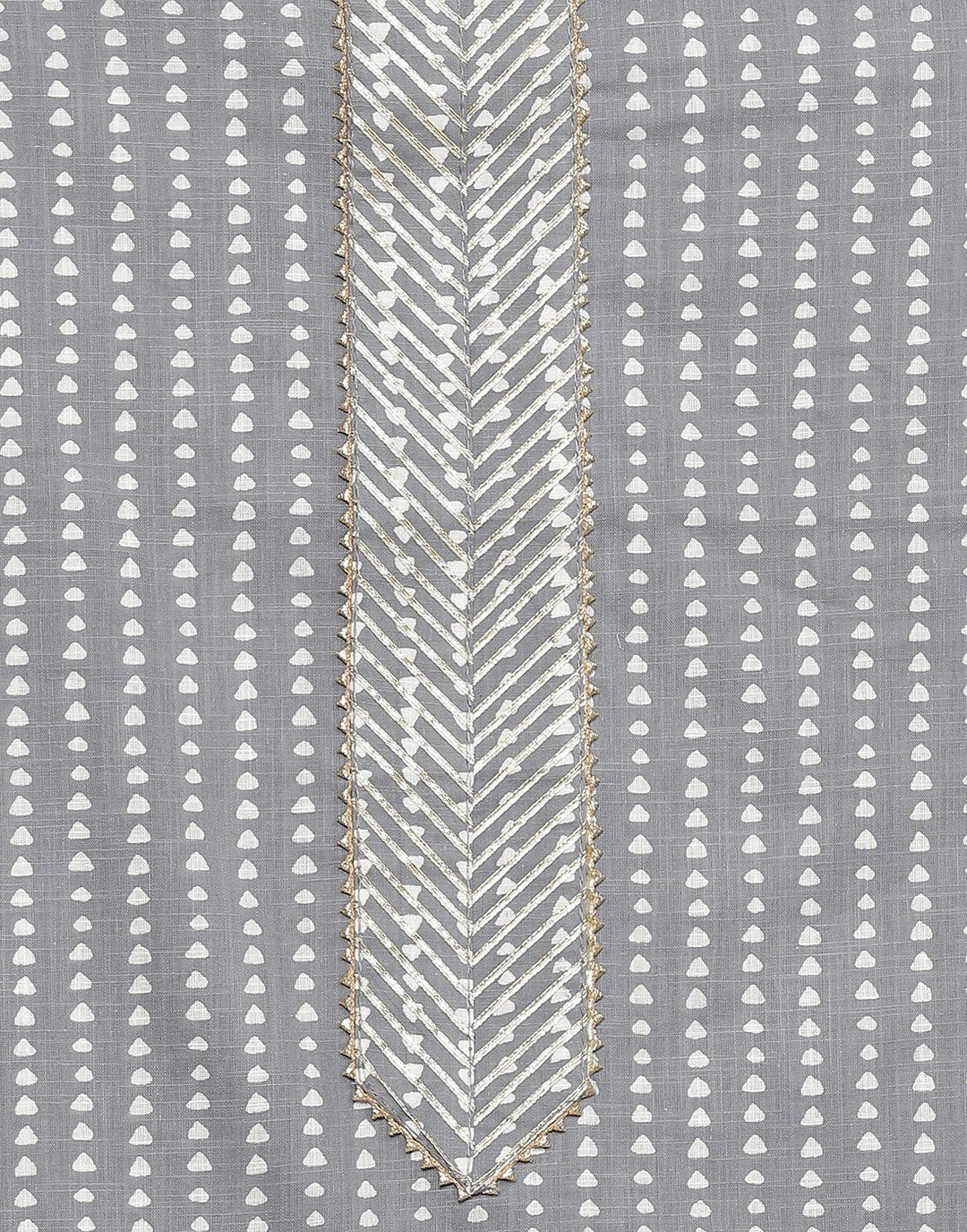 Printed Cotton Suit Piece With Dupatta