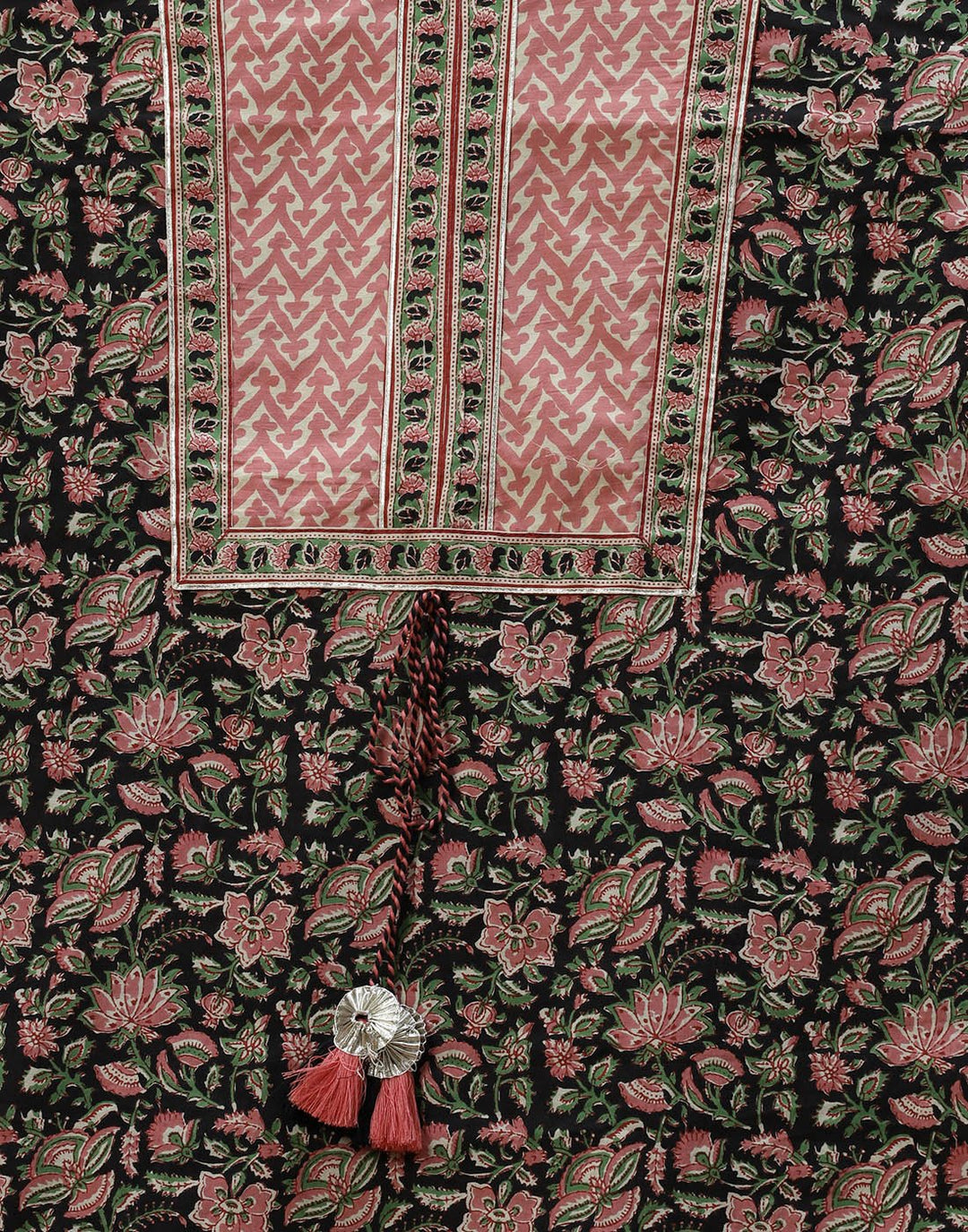 Printed Cotton Suit Piece