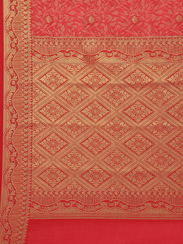 Resham Zari Border Handloom Saree
