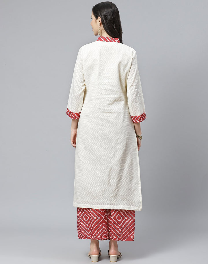 Cotton Kurti with Palazzo