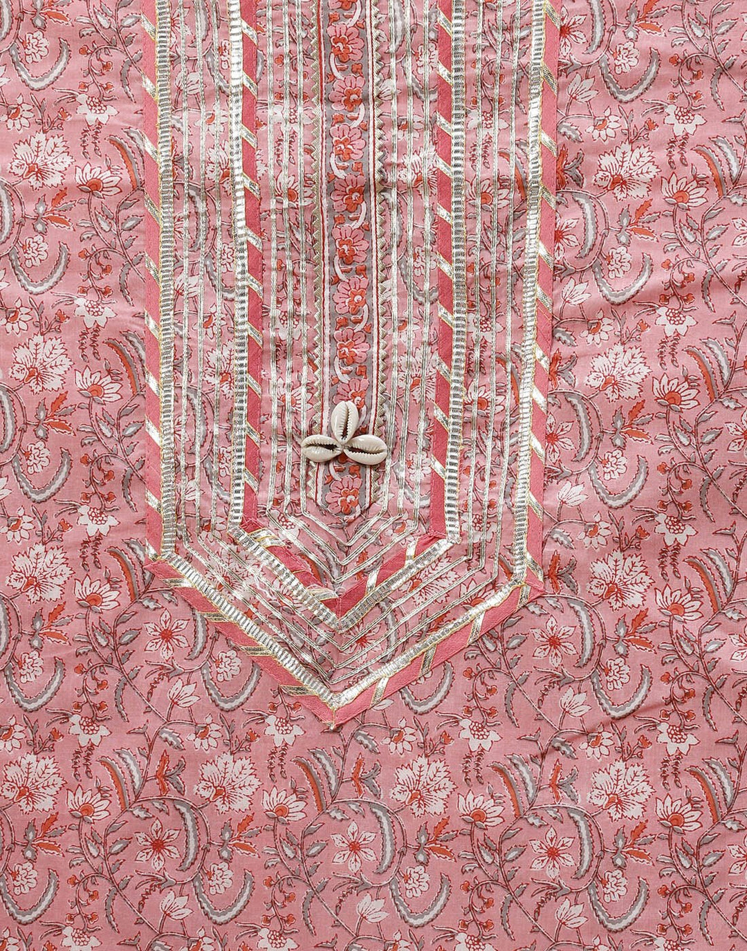Printed Cotton Suit Piece