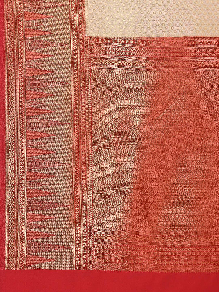 Zari Booti Handloom Woven Saree