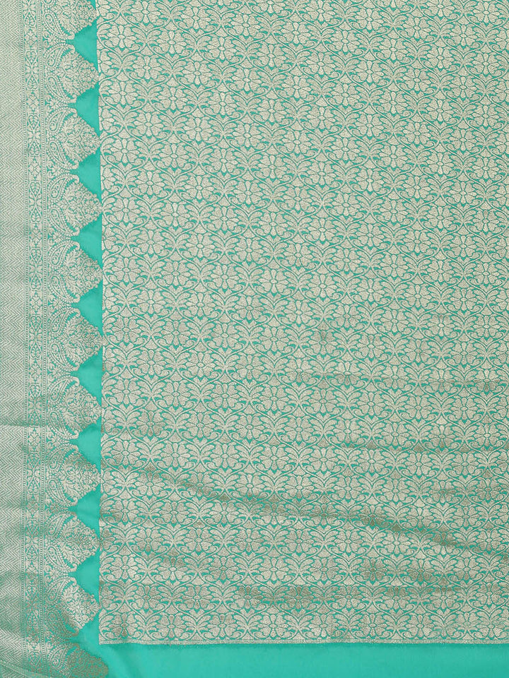 Zari Border Georgette Saree