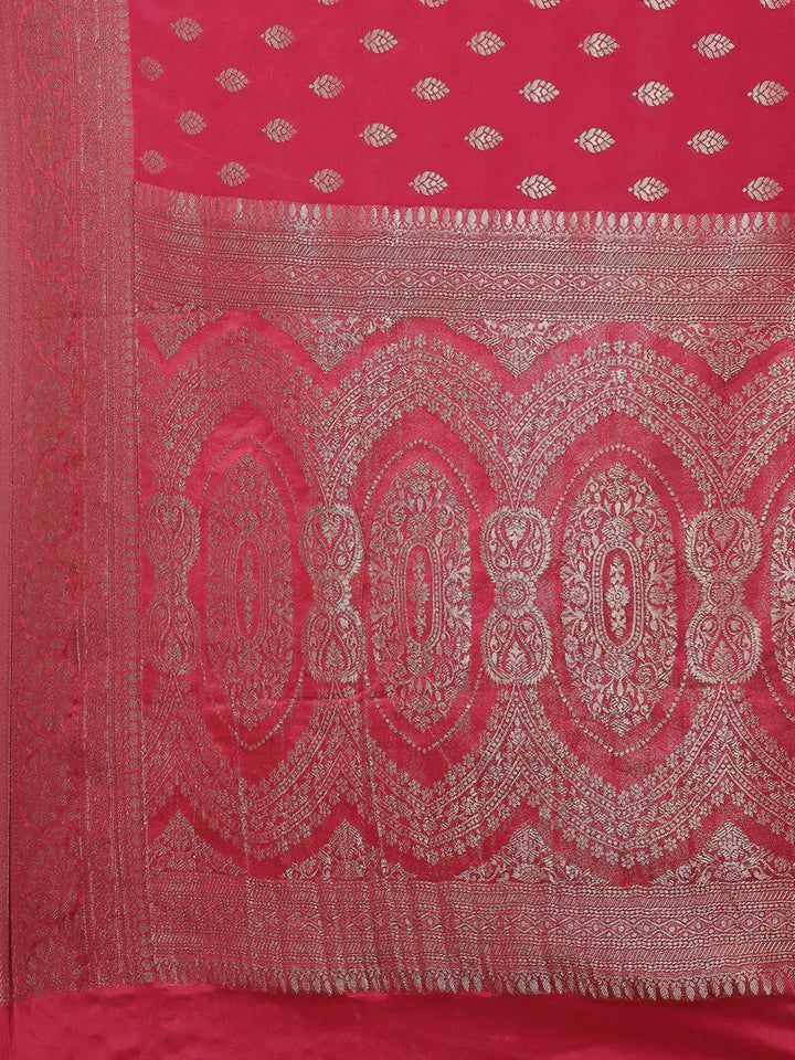 Zari Booti Handloom Woven Saree