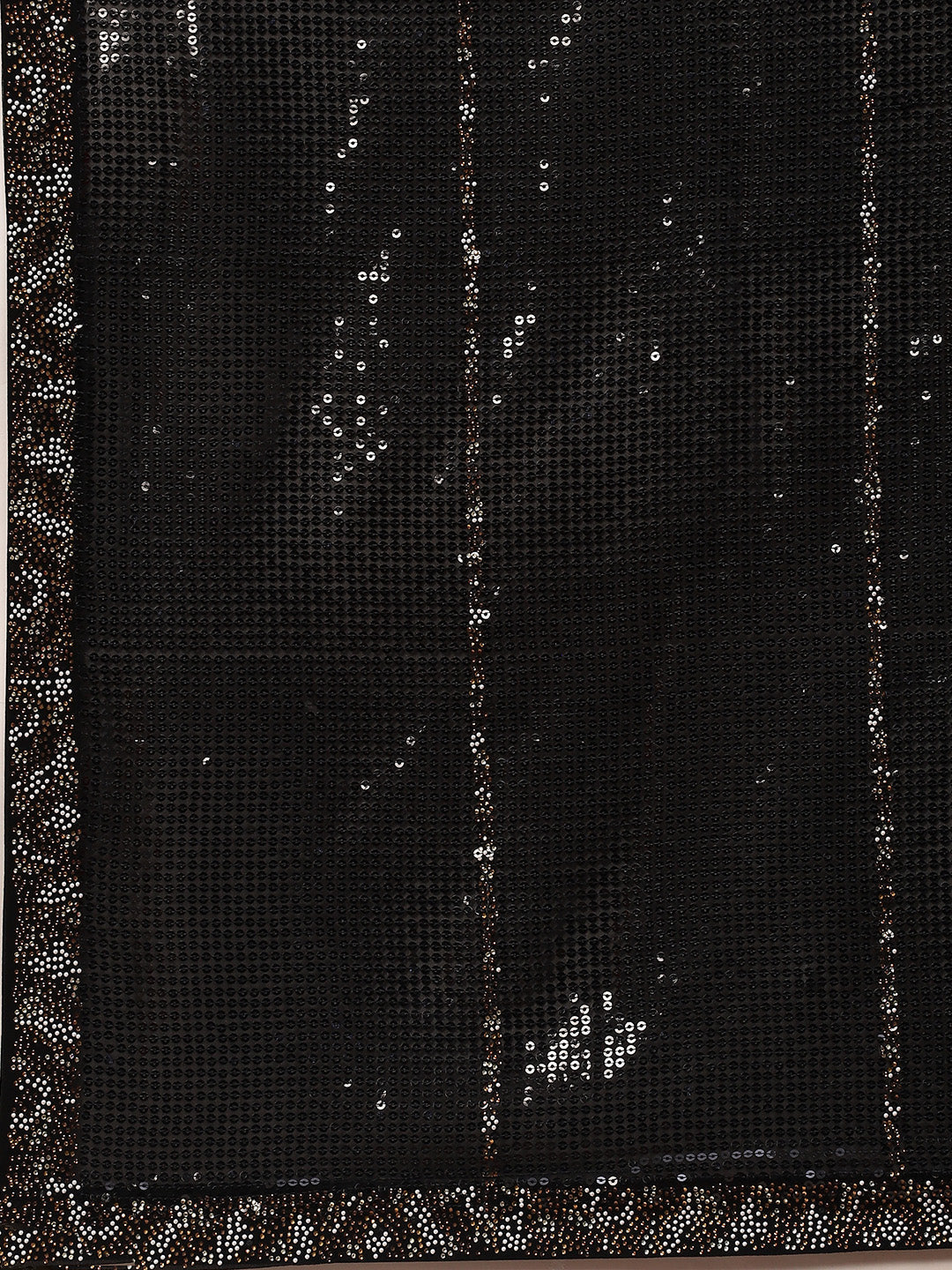 Sequin Embroidered Georgette Saree
