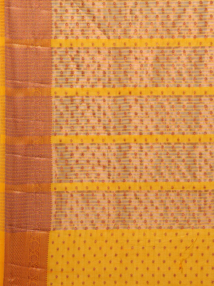 Zari Booti Handloom Woven Saree