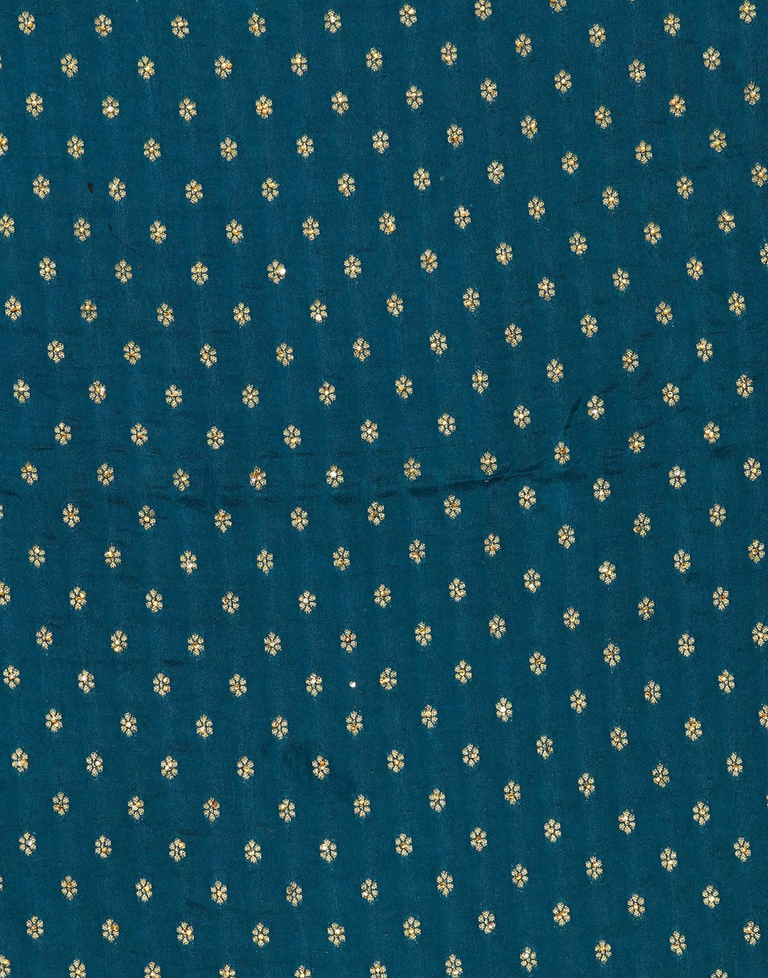 Woven Banarasi Embroidered Suit Piece With Dupatta