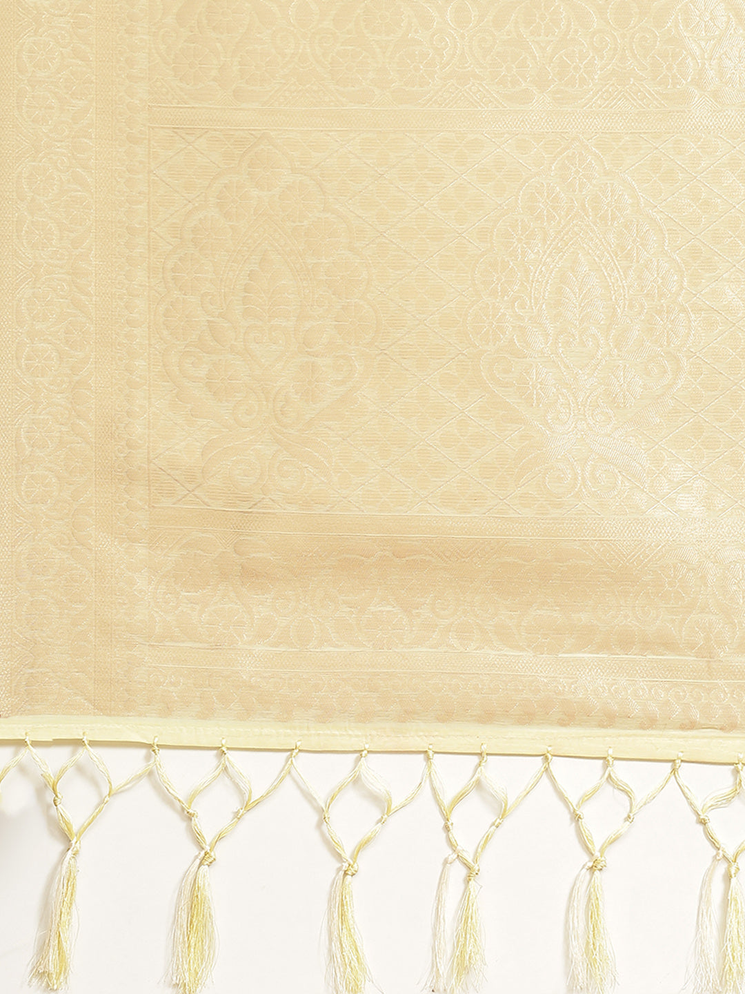 Digital Floral Printed Banarasi Pallu Cotton Chanderi Saree