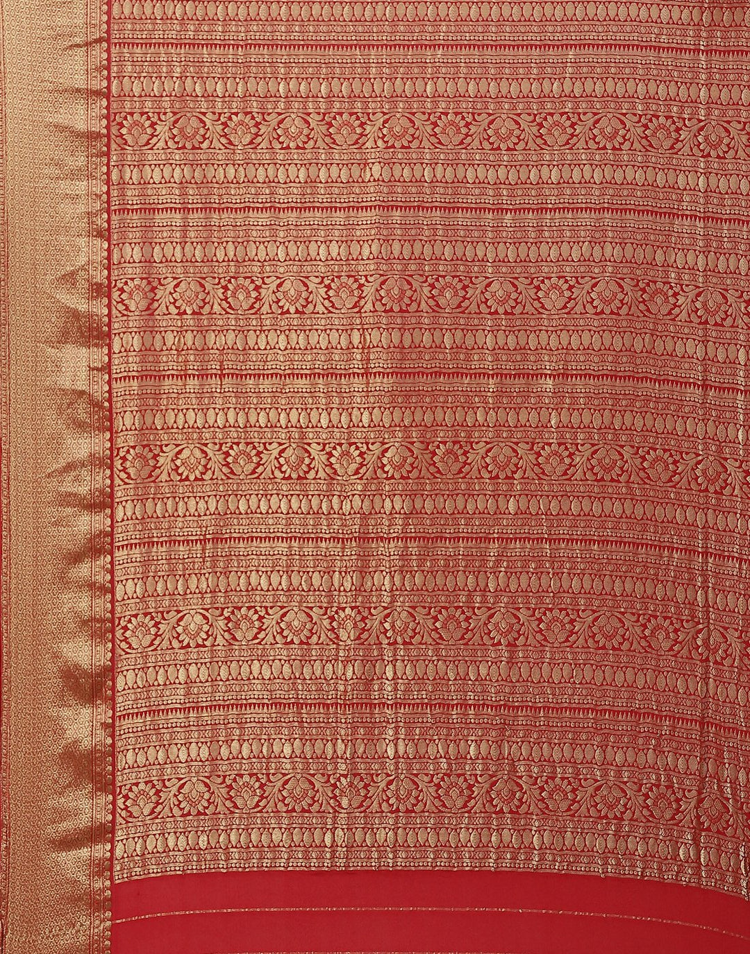 Zari Jaal Crepe Saree