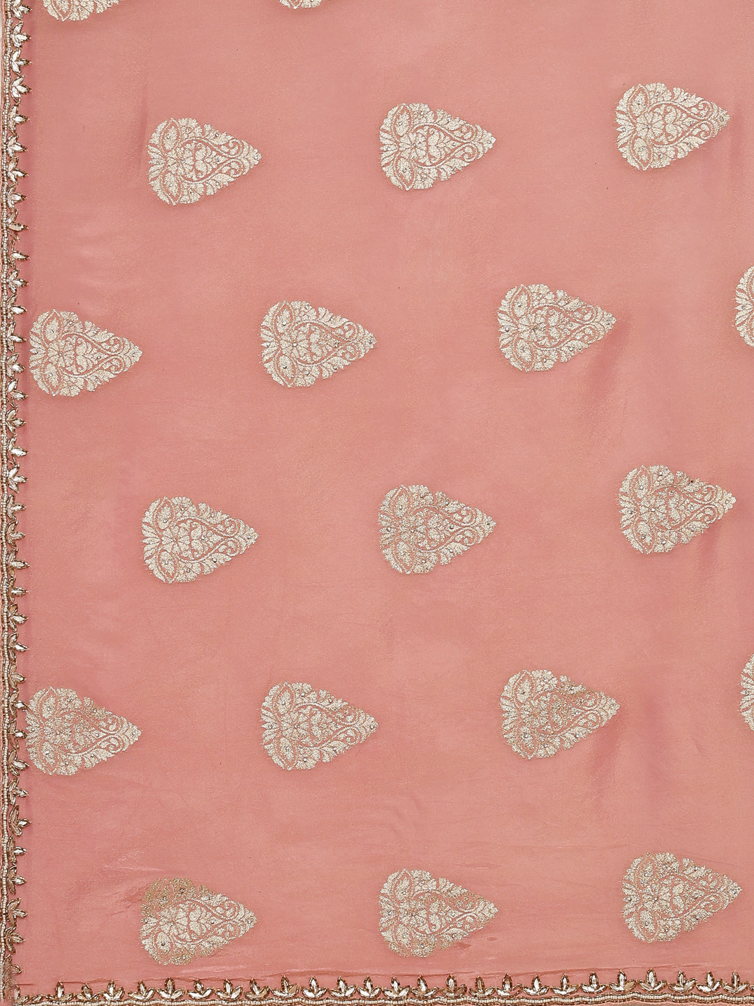 Woven Embroidered Banarasi Saree