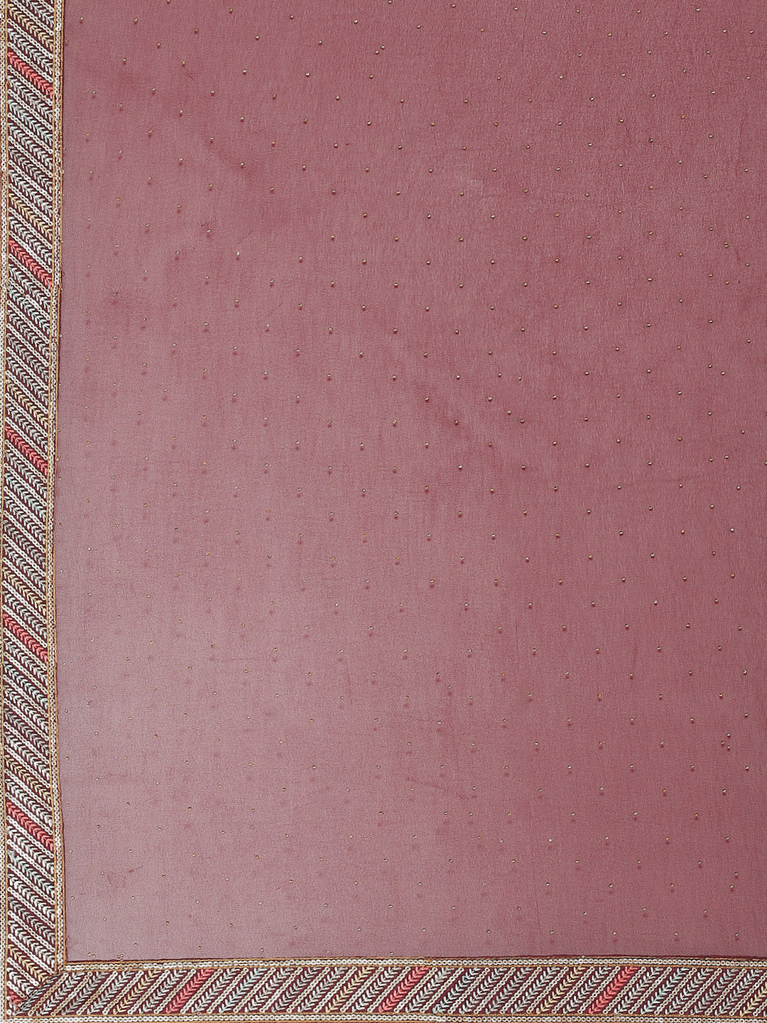 Stone Embroidered Georgette Saree