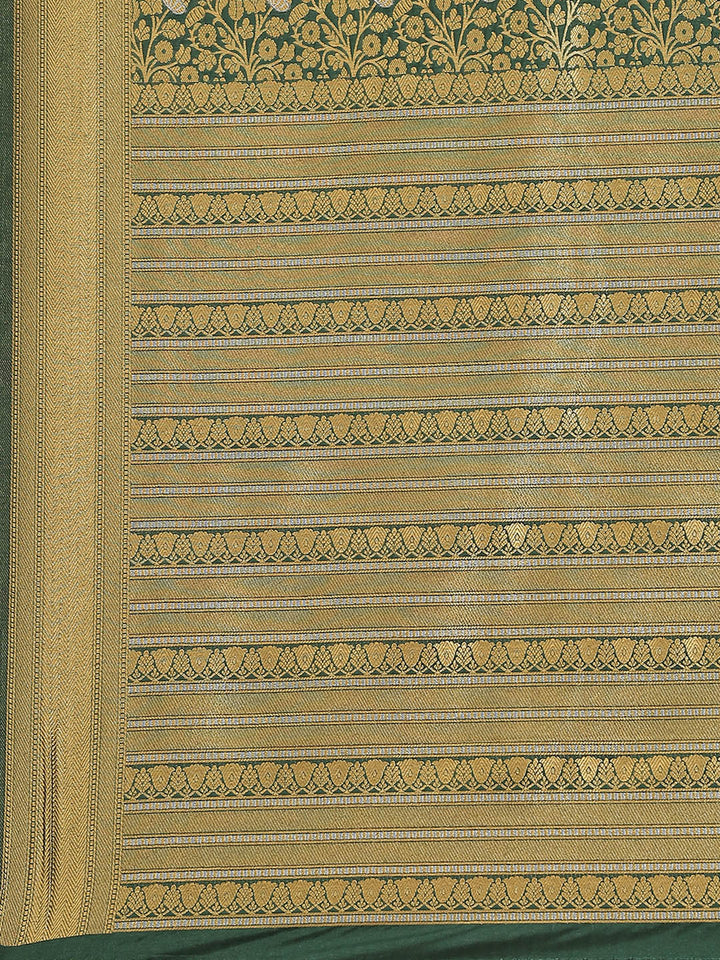 Art Handloom Saree with Brocade Zari Jaal