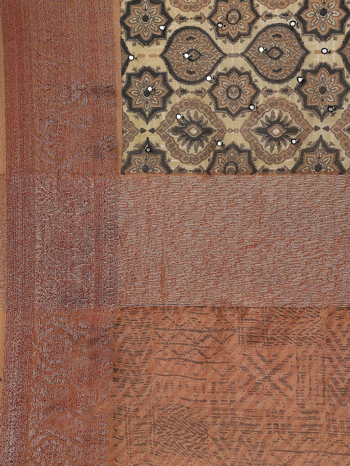 Printed Cotton Saree