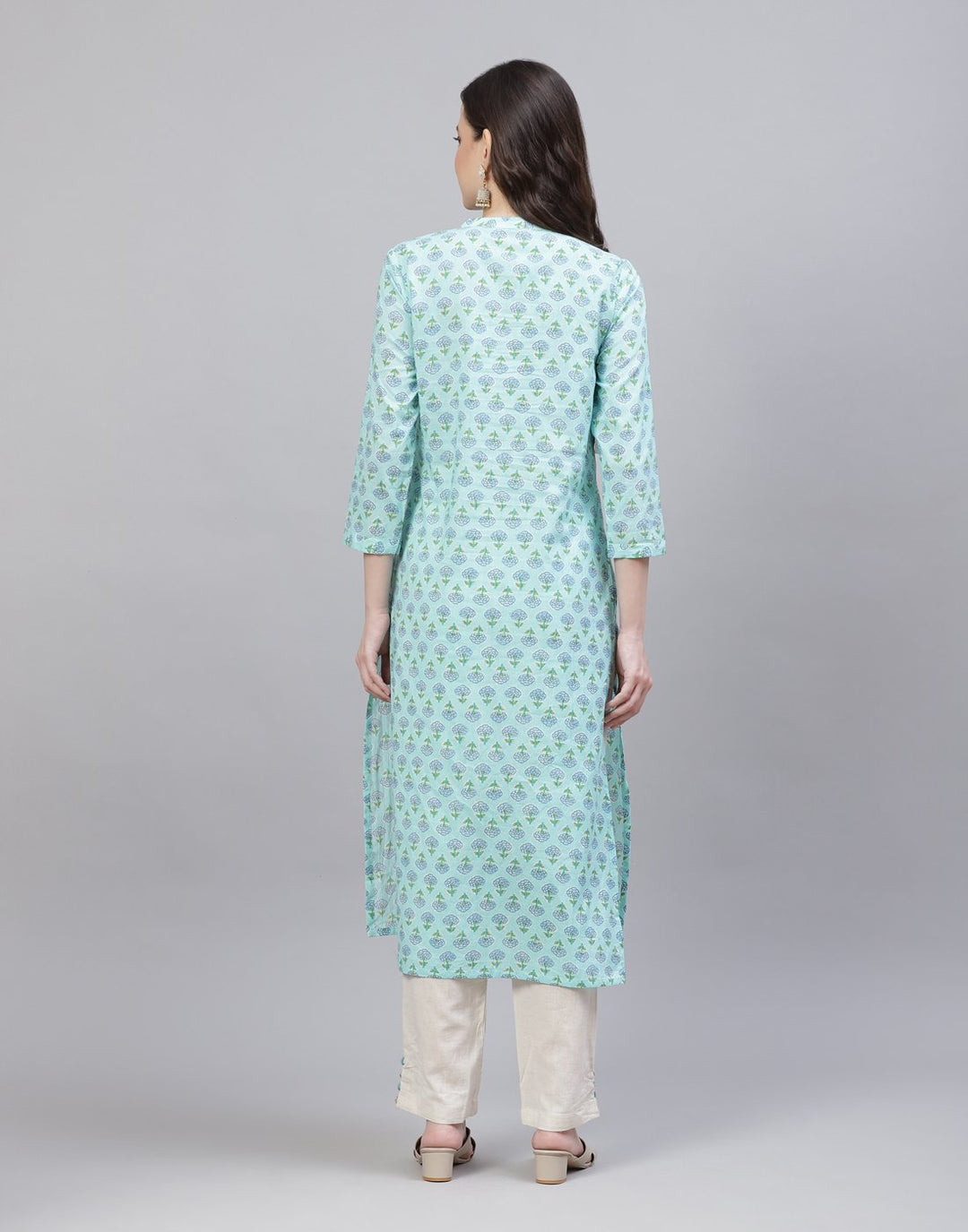 Printed Cotton Kurti