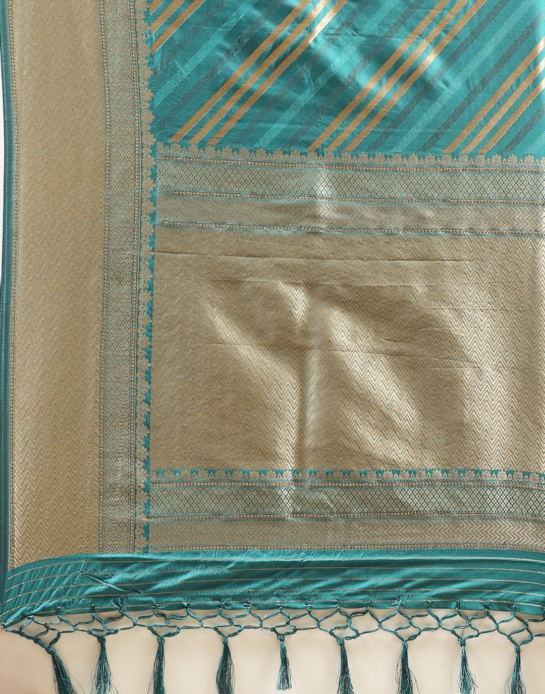 MBZ Meena Bazaar-Banarasi Silk Woven Saree