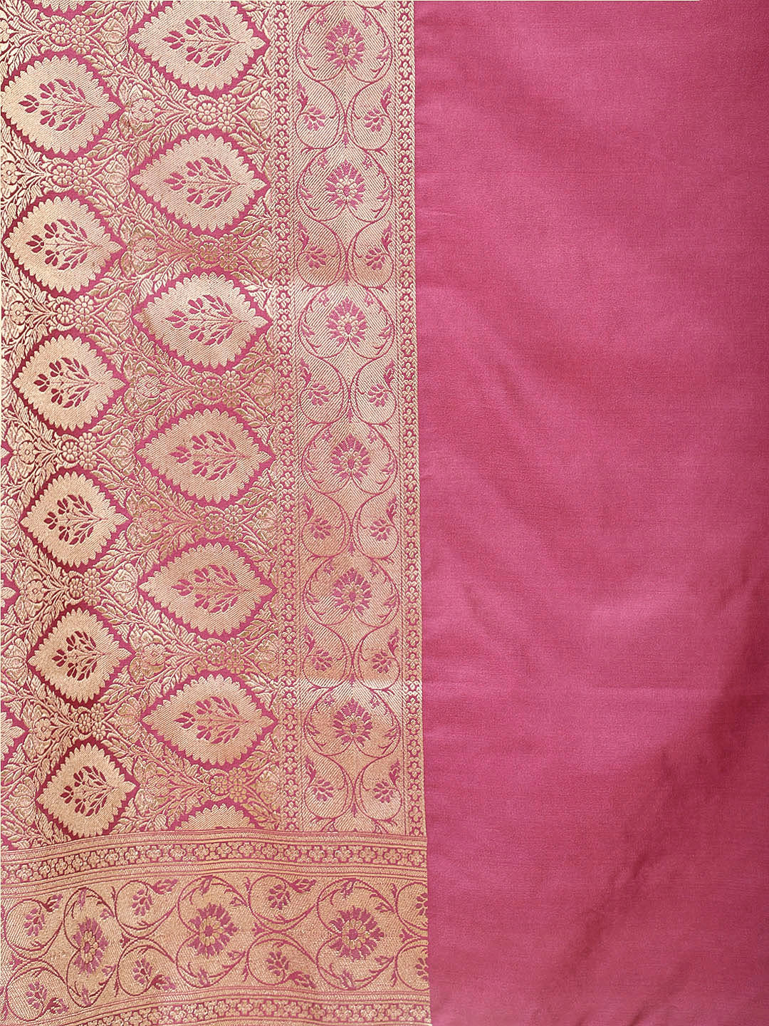 Zari Jaal Woven Banarsi Saree