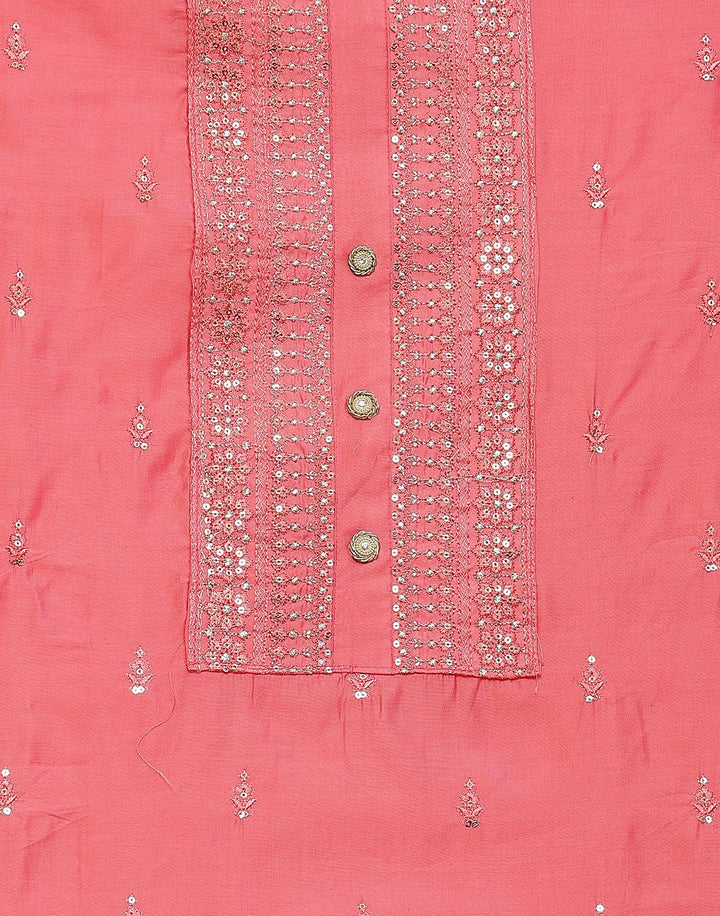 Chanderi Cotton Suit Set