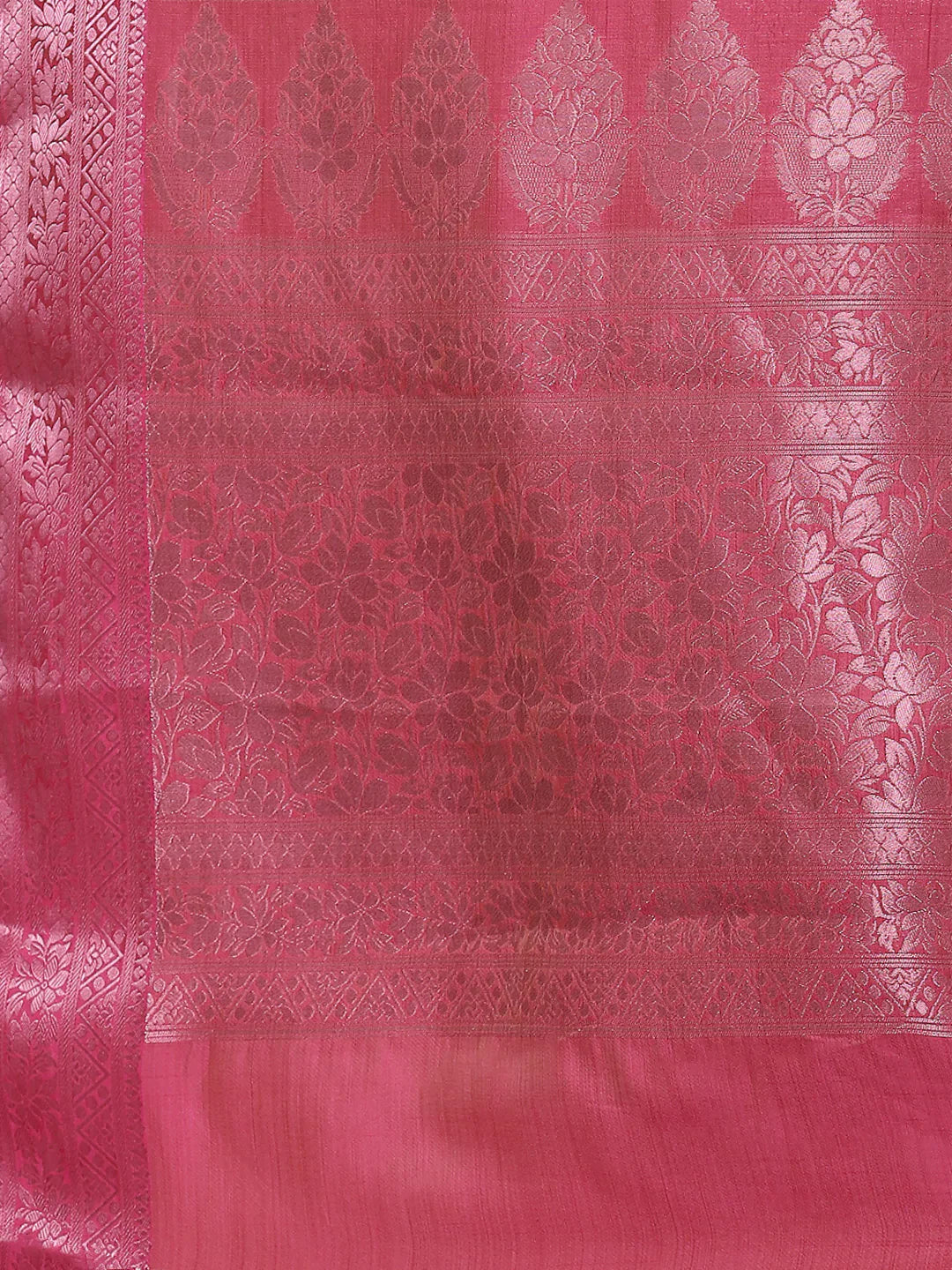 Zari Booti Handloom Woven Saree