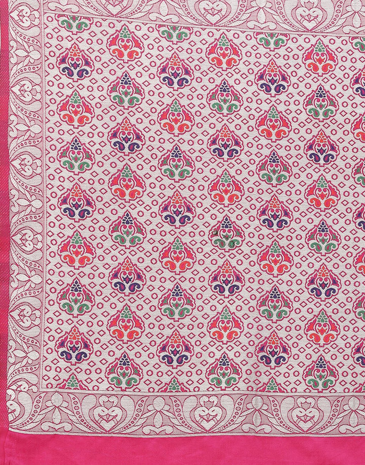 WOVEN ART HANDLOOM SAREE