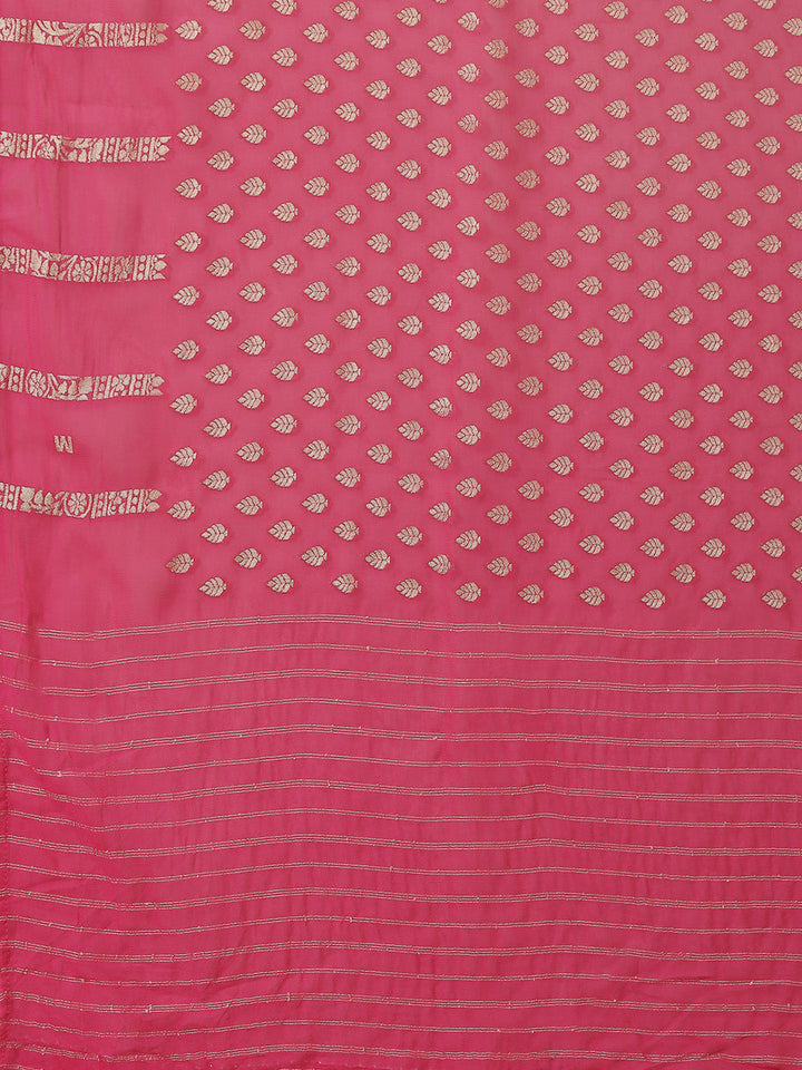Cutdana Embroidered Georgette Saree
