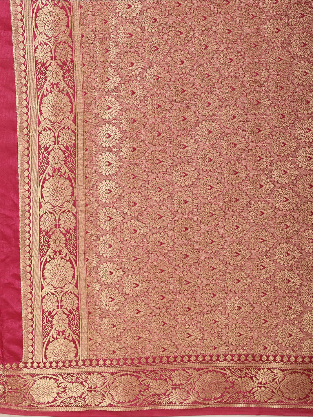 Zari Border Woven Handloom Saree