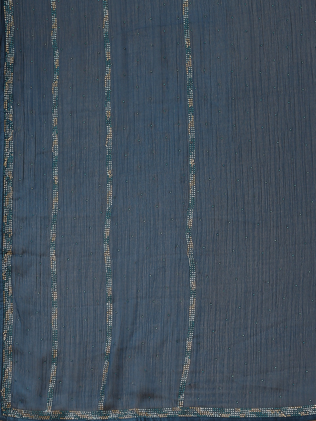 Swarovski Jaal Embroidered Art Chiffon Saree