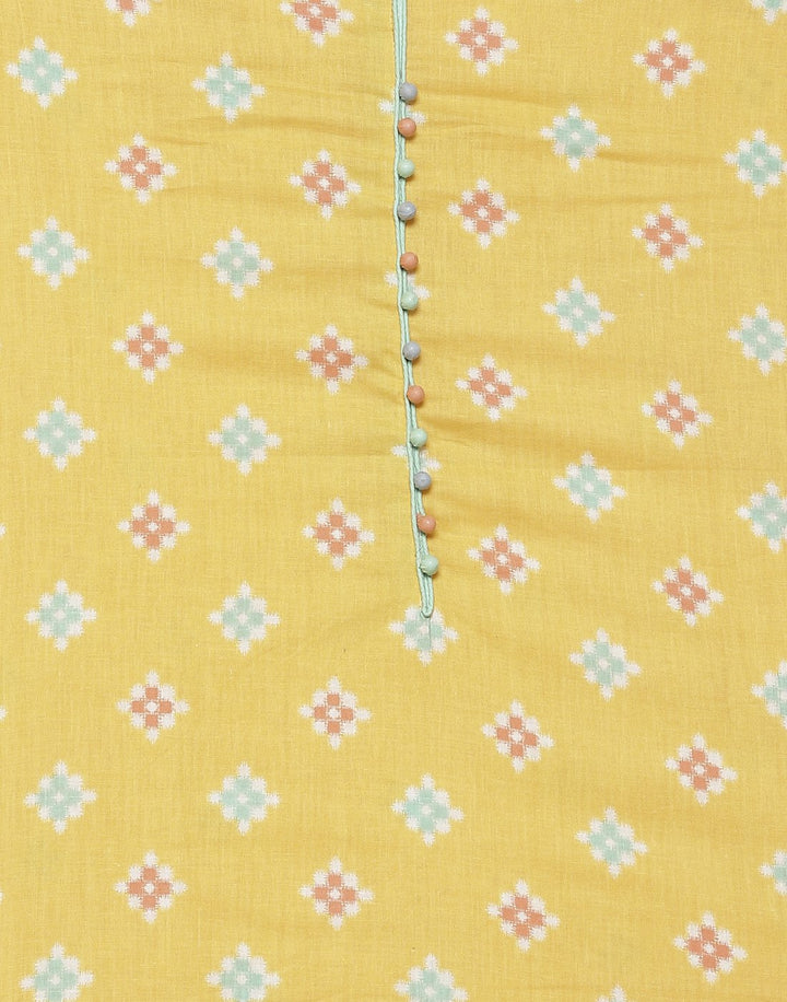 Cotton Printed Suit Set