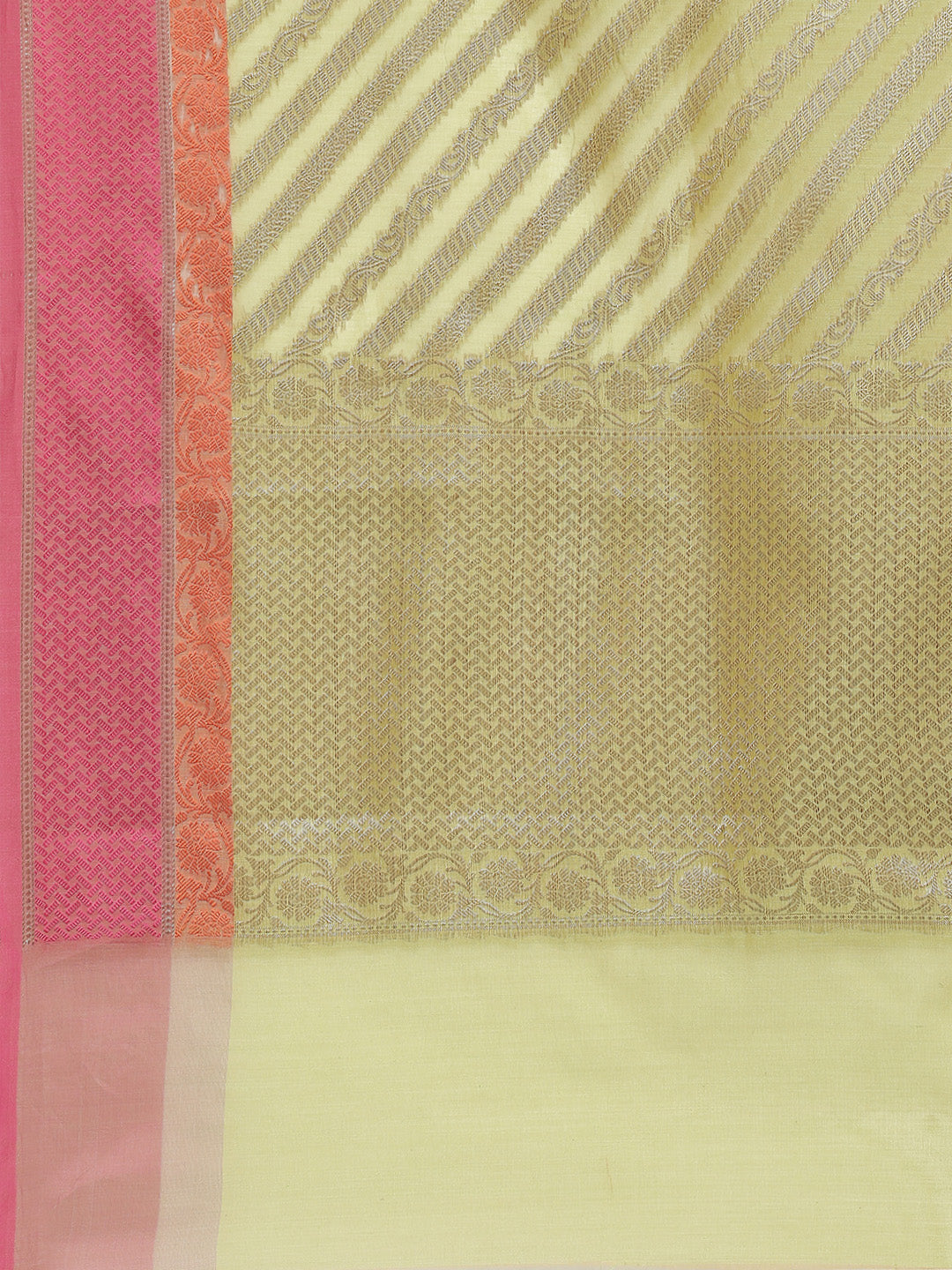 Zari Woven Cotton Saree