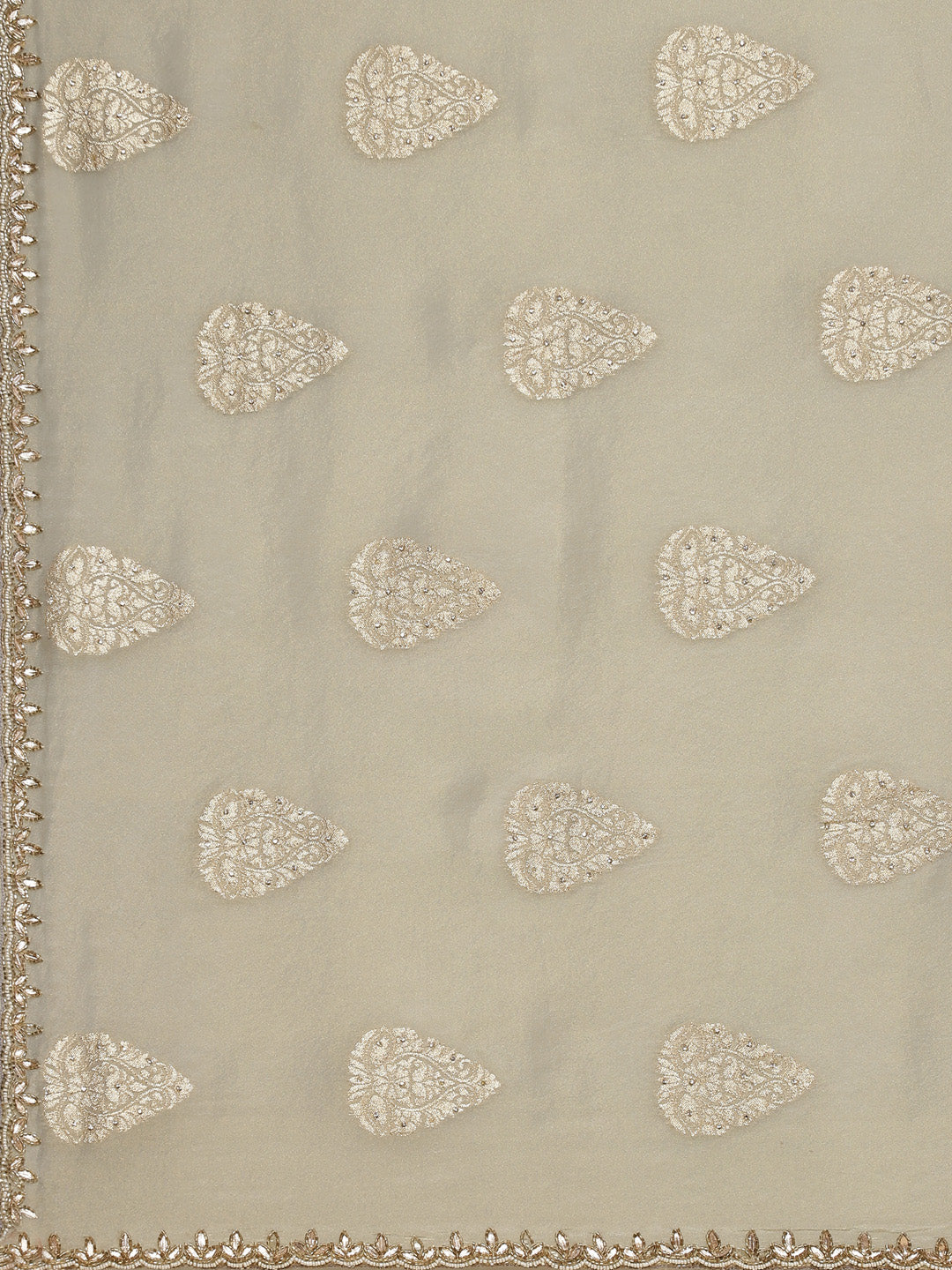 Woven Embroidered Banarasi Saree