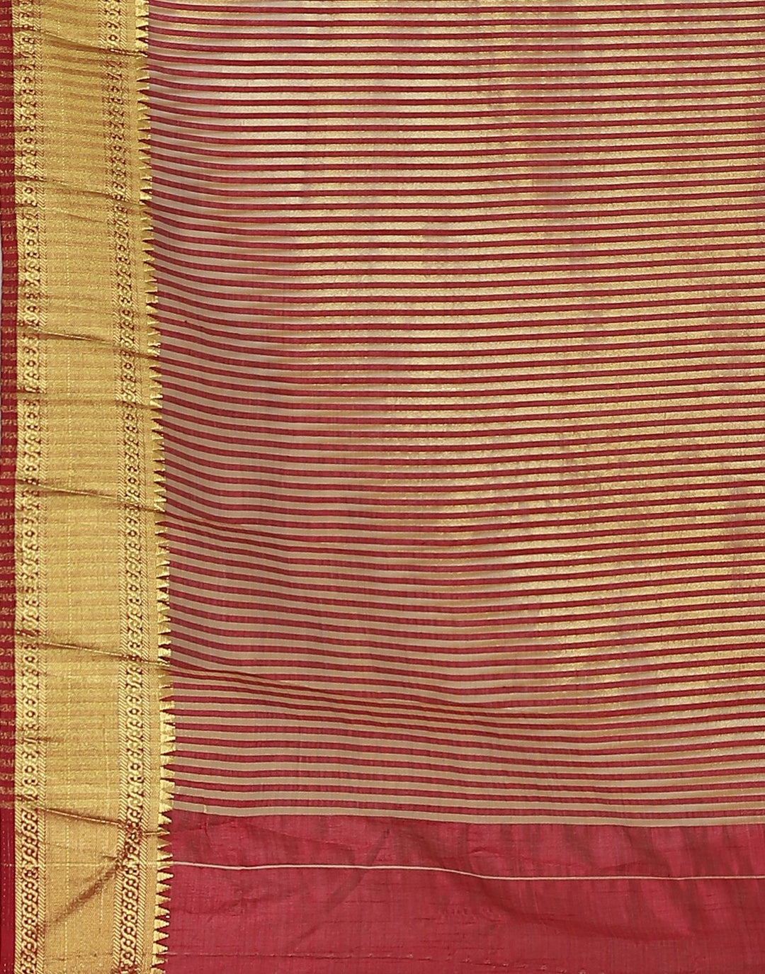 Art Handloom Woven Saree