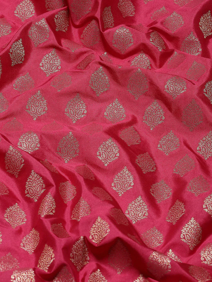 Zari Booti Handloom Woven Saree