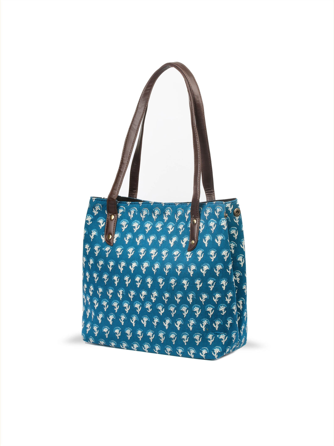 Printed Cotton Handbag