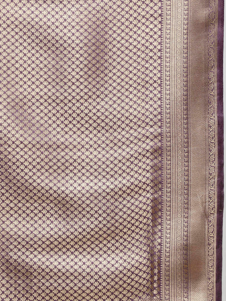 Ethnic Motifs Woven Handloom Saree