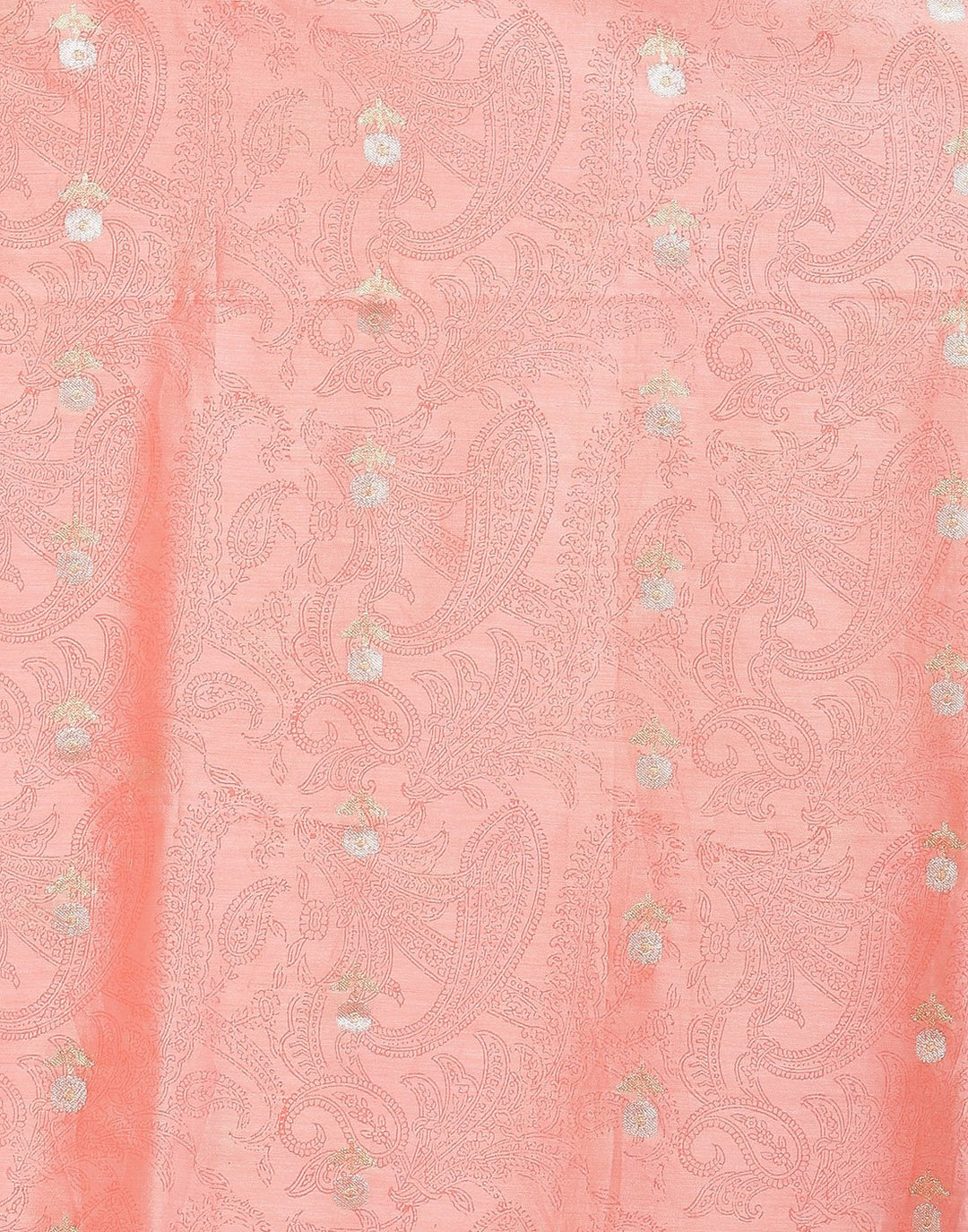 Chanderi Printed Suit Piece