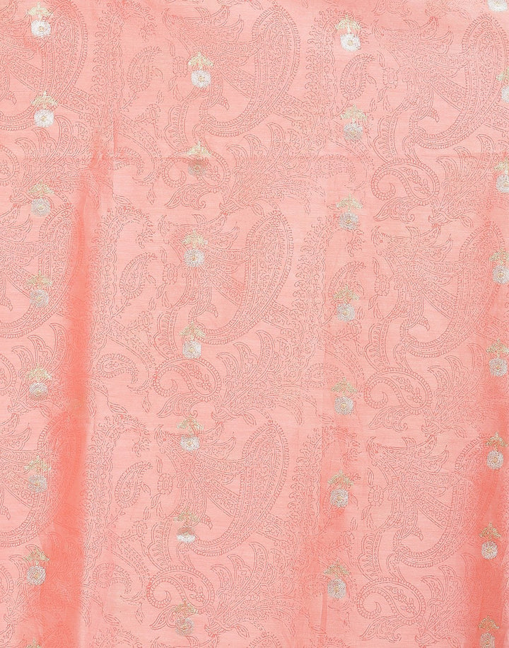 Chanderi Printed Suit Piece